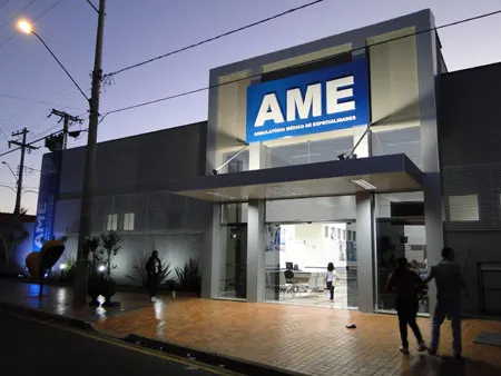 Governador Alckmin entrega AME Ituverava.